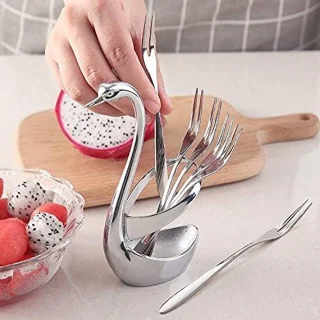 Allecta Fruitvorken Set van 10