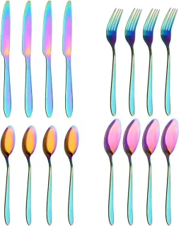 Allecto Premium Bestekset 16-delig voor 4 personen