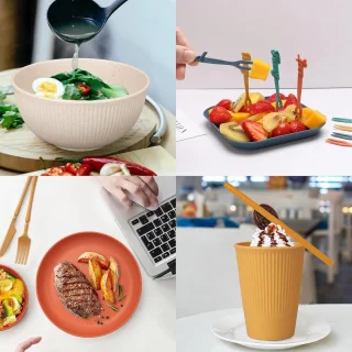 Allecto Premium Serviesset 66-delig voor 6 personen