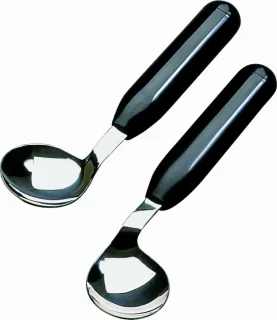 Almepro Bestekset Lichtgewicht Gebogen Lepel Rechts