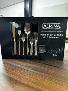Almina Ella Bestekset 36-delig voor 6 personen edelstaal
