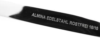 Almina Lily Bestekset 36-delig Edelstaal Geborsteld Zilver