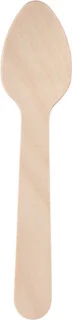 Alpina Houten Theelepel 11cm - 50 stuks