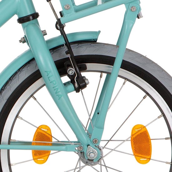 Alpina Voorvork 16 Cargo M Light Green Matt review