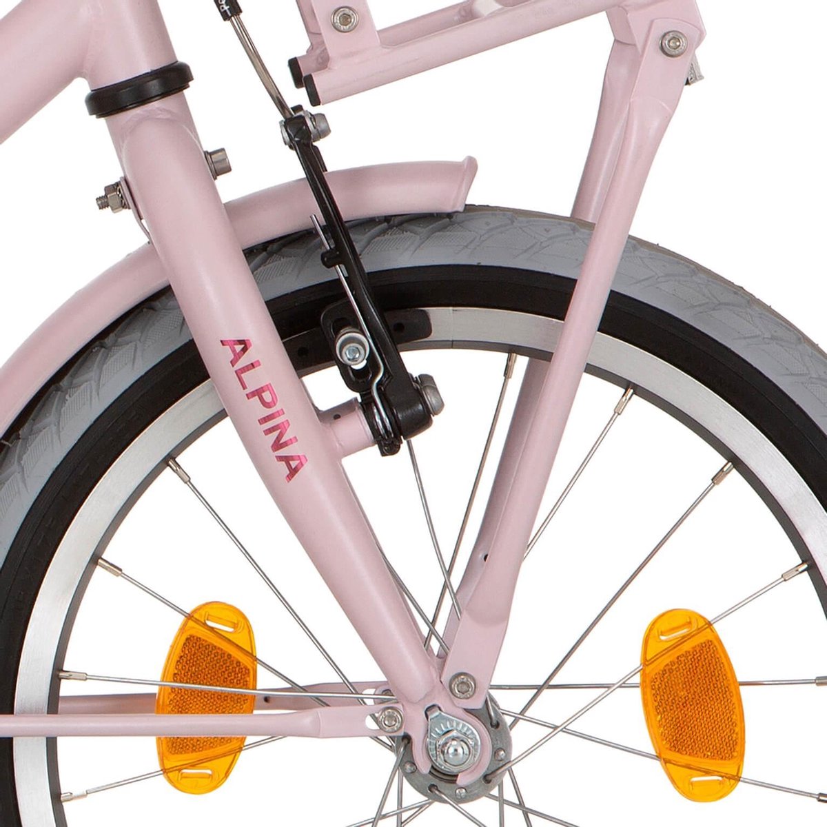 De Alpina Voorvork 16 Cargo M Pearl Pink Matt in één oogopslag
