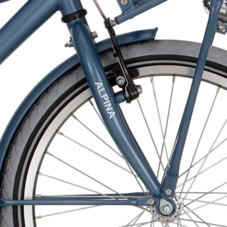 Alpina Voorvork 20 Cargo J Vintage Blue Matt