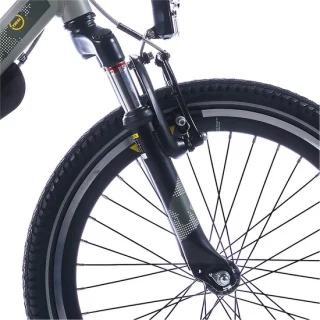 Alpina Voorvork 20 Trial Suspension Zwart