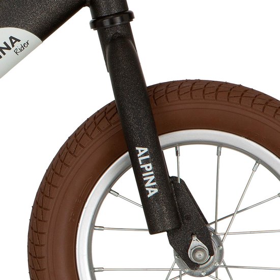Alpina Vulcano Voorvork Loopfiets Black Matt review