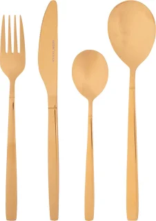 Altom Design Noble Pure Gold 24-delige bestekset RVS 6-persoons