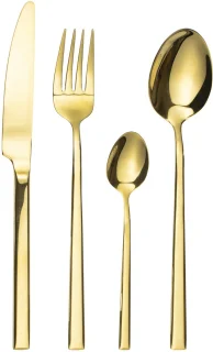 AMBITION Como Gold bestekset 24-delig (6 personen)