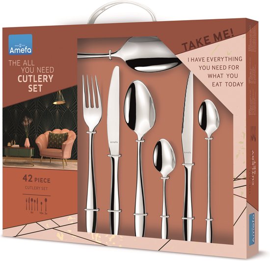Amefa Ariane 42-delige bestekset voor 6 personen review