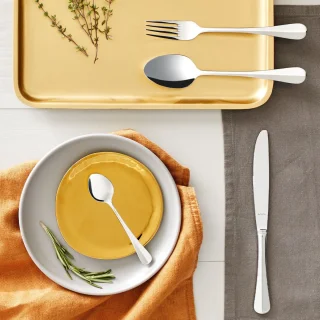 Amefa Baguette 60-delig bestekset zilver voor 6 personen