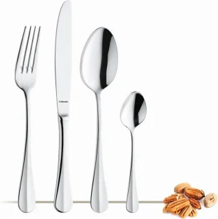 Amefa Baguette 60-delig bestekset zilver voor 6 personen