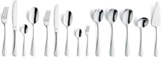 Amefa Baguette 60-delig bestekset zilver voor 6 personen