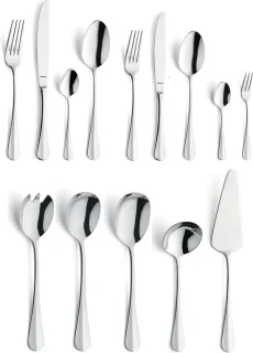 Amefa Baguette 60-delig bestekset zilver voor 6 personen