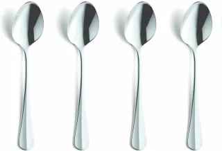 Amefa Baguette Koffielepels 4 stuks