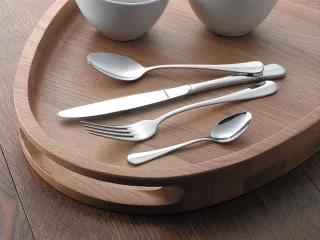 Amefa Baguette Koffielepels 4 stuks