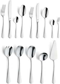 Amefa Baguette Koffielepels 4 stuks