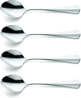 Amefa Baguette Koffielepels 4 stuks