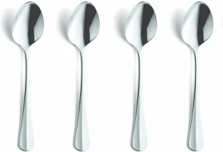 Amefa Baguette Koffielepels 4 stuks