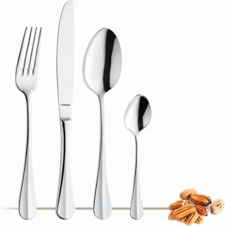 Amefa Baguette Sorbetlepels 6 stuks