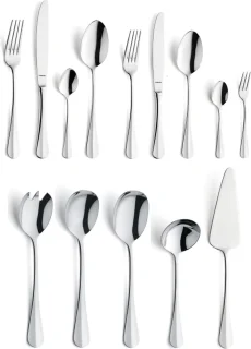 Amefa Baguette Sorbetlepels 6 stuks