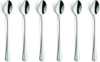 Amefa Baguette Sorbetlepels 6 stuks