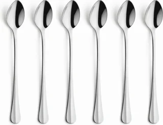 Amefa Baguette Sorbetlepels 6 stuks