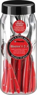 Amefa Bistro Bestekset 24-delig