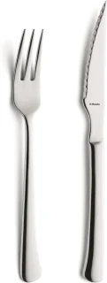Amefa Chuletero Steakset 12-delig RVS zilver