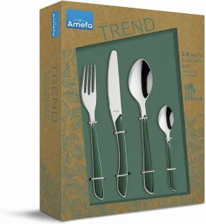 Amefa Eclat 24-delige Bestekset Groen