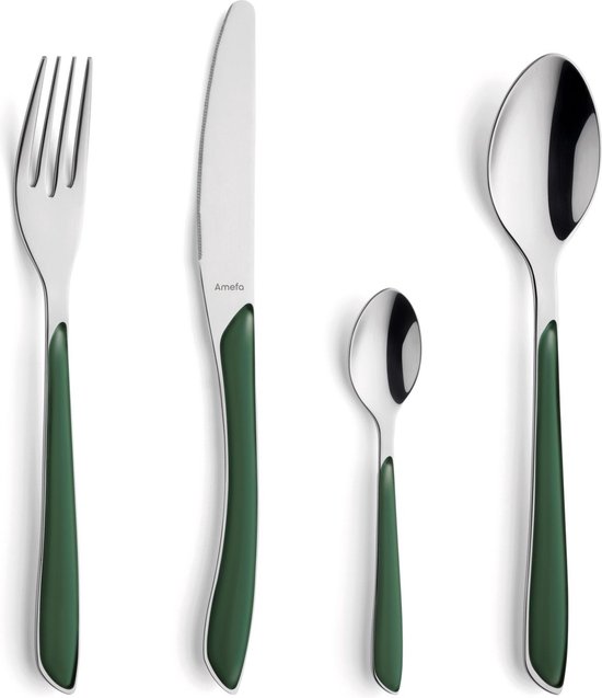 Amefa Eclat 24-delige Bestekset Groen review
