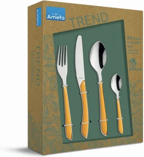 Amefa Eclat Bestekset 24-delig Geel