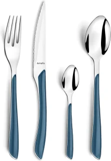 Amefa Eclat Bestekset 24-delig Marineblauw