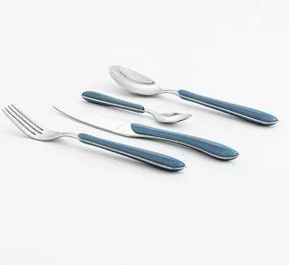 Amefa Eclat Bestekset 24-delig Marineblauw