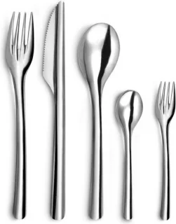 Amefa Eco-Logic dessertvorken set 12 stuks