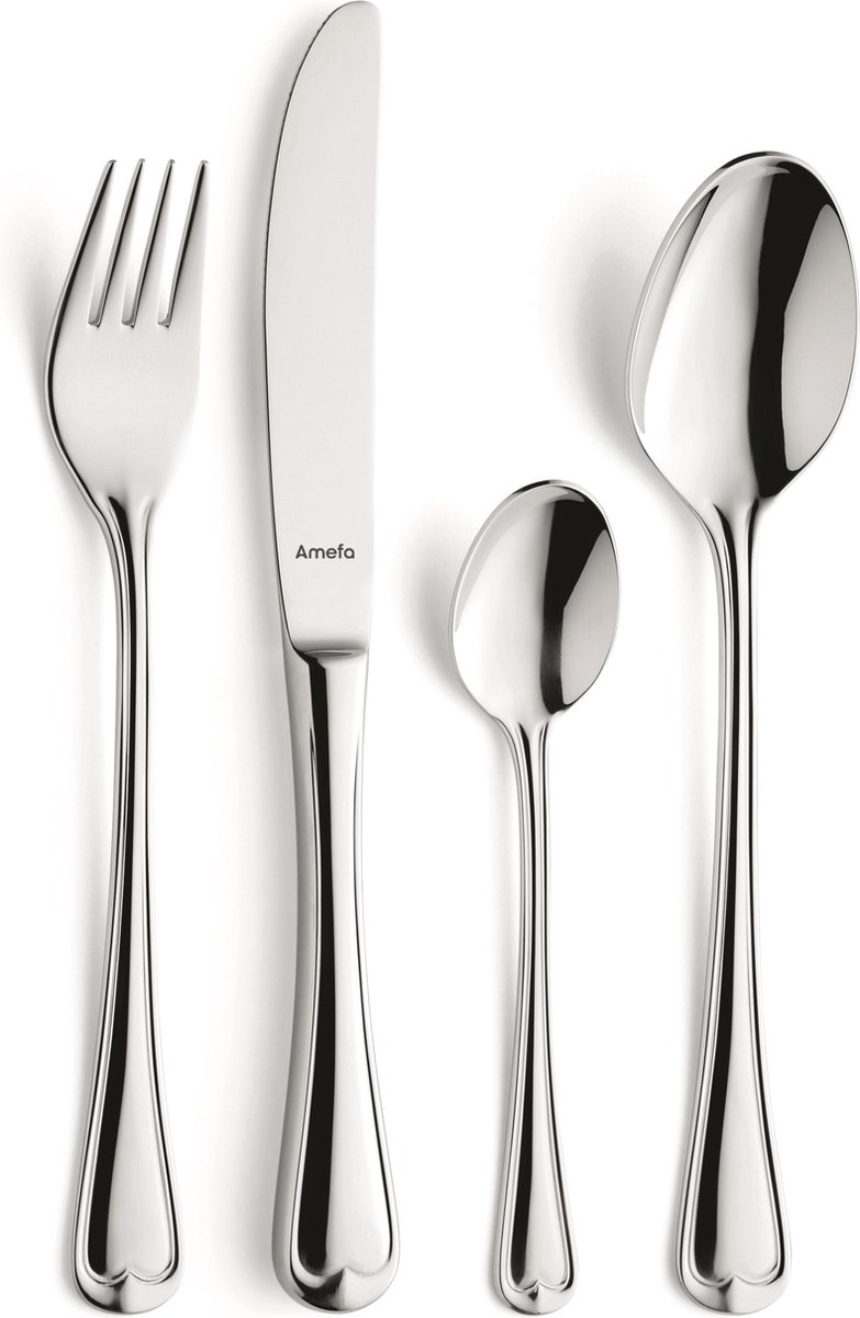 De Amefa Elegance Bestekset 24-delig in één oogopslag