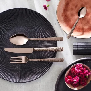 Amefa Felicity 24-delig bestekset Rosé Champagne