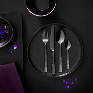 Amefa Felicity 24-delige bestekset zwart