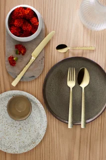 Amefa Felicity 30-delig bestekset champagne goud