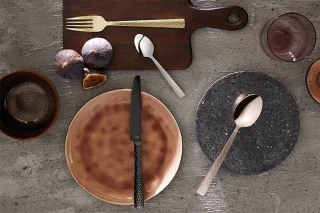 Amefa Felicity 30-delig bestekset champagne goud