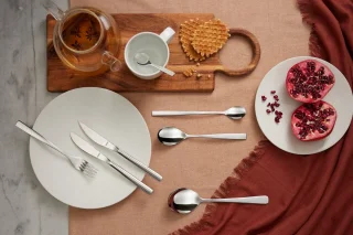 Amefa Gaia All You Need 42-delige bestekset RVS zilverkleurig