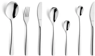 Amefa Gaia All You Need 42-delige bestekset RVS zilverkleurig