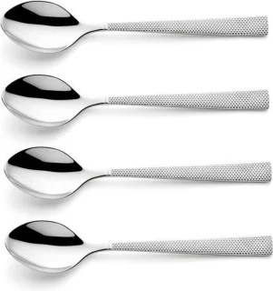 Amefa Jewel Theelepels 4 stuks