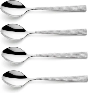 Amefa Jewel Theelepels 4 stuks
