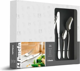 Amefa Juno 24-delige bestekset voor 6 personen