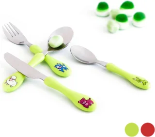 Amefa Kinderbestekset 4-delig RVS Fuchsia
