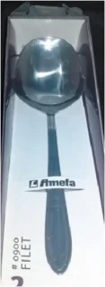 Amefa koffielepels 12 stuks C&C box