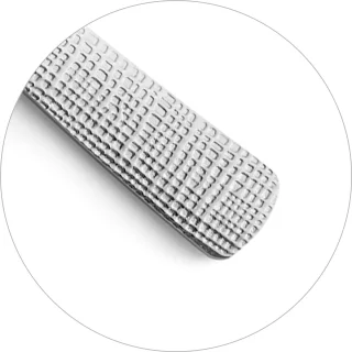 Amefa Linen 18/0 24-delige bestekset zilver