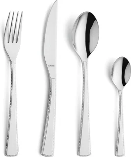 Amefa Livia Trendy 24-delige bestekset zilver